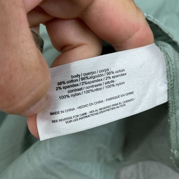 Bass Outdoor Stretch Worker Shirt XL Lily Pad Green NWT 6404 - Picture 3 of 8